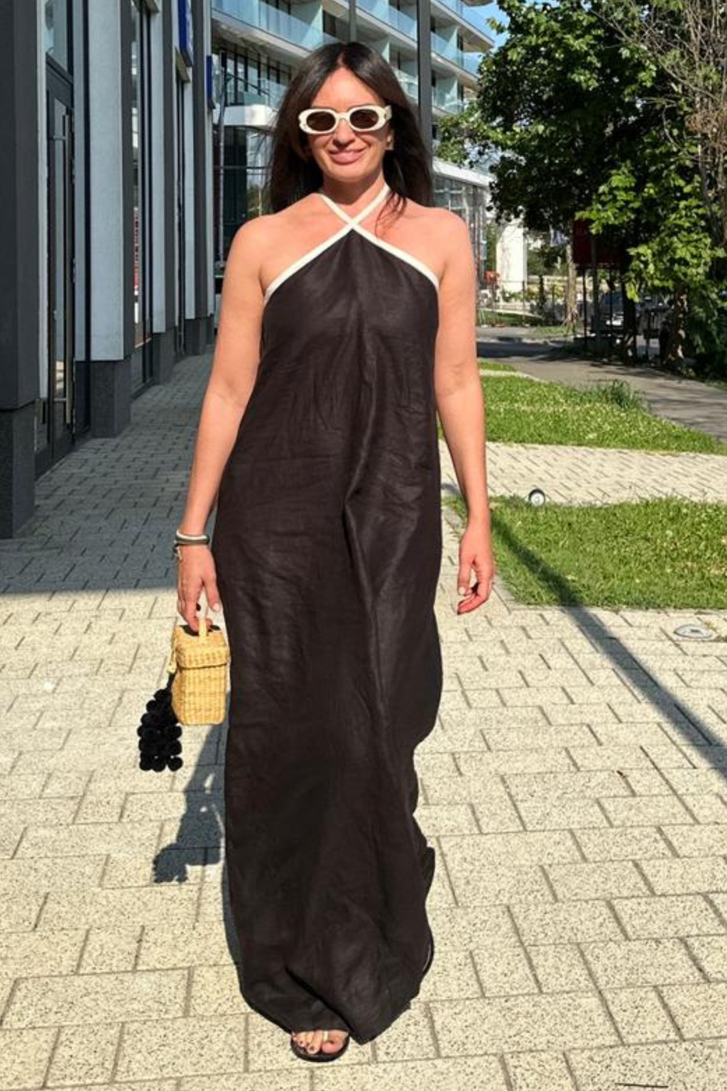 Chocolate Maxi Dress