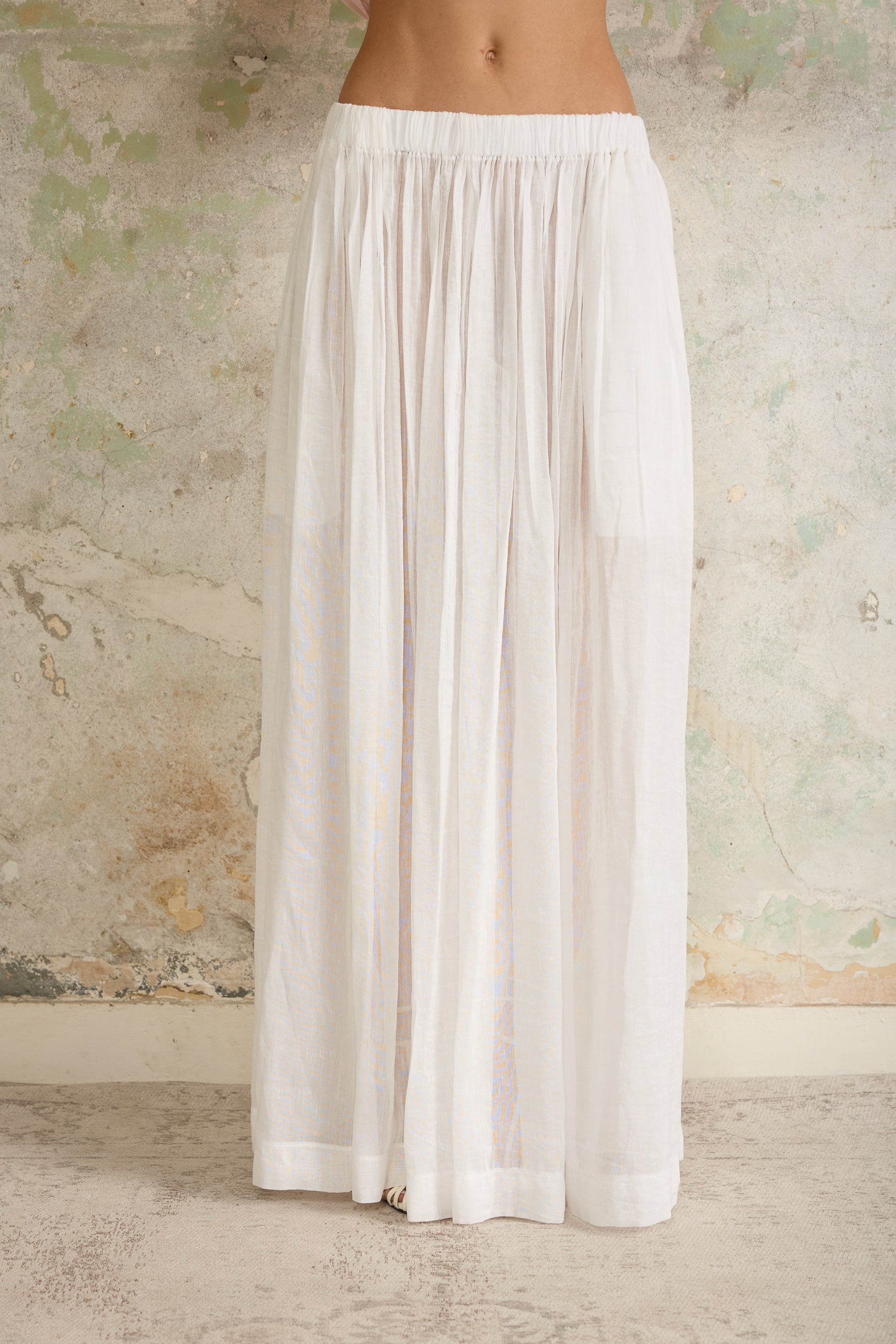 White Sands Maxi Skirt