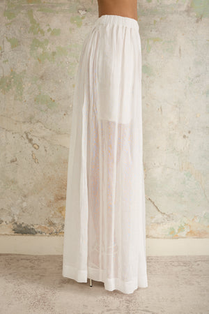 White Sands Maxi Skirt