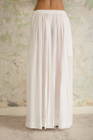 White Sands Maxi Skirt