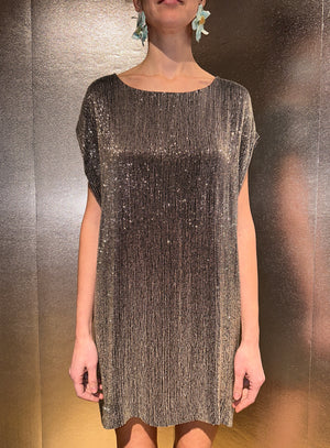 Silver Dream Sequin Party Dress