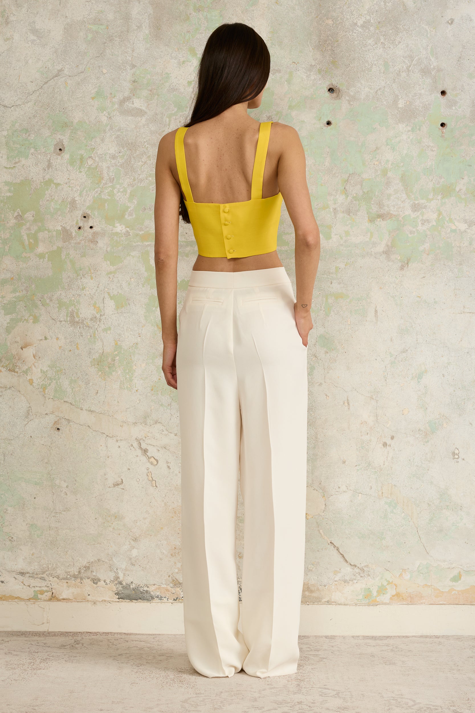Sunny Silk Corset