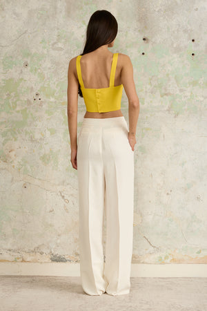 Sunny Silk Corset