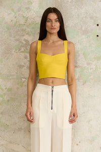 Sunny Silk Corset