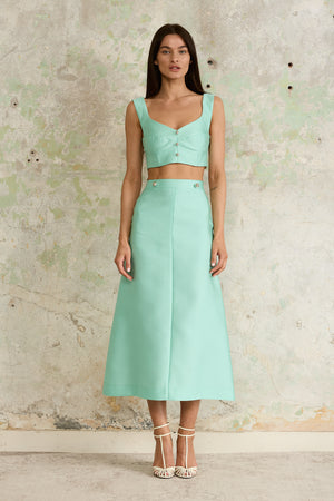 Cool Aqua Top