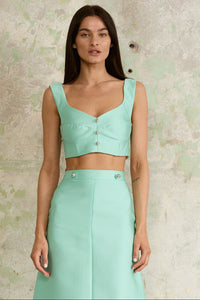 Cool Aqua Top