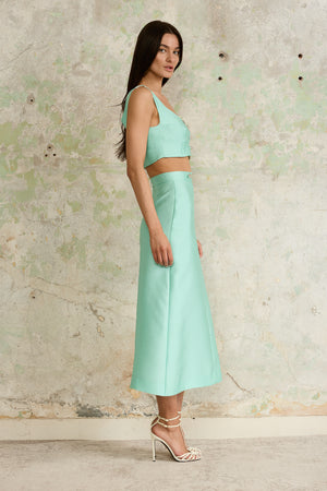 Cool Aqua Top