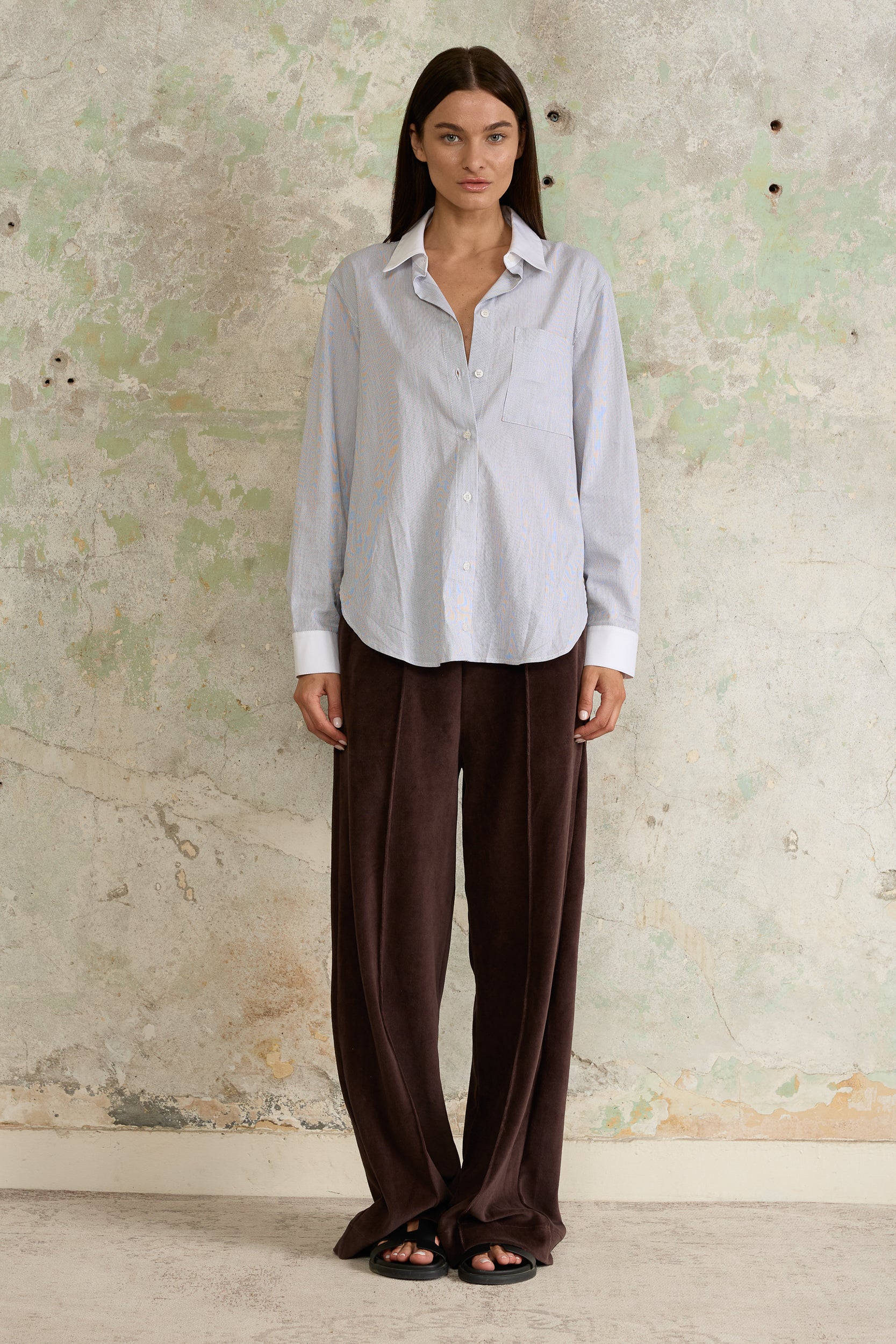Essential Contrast Shirt
