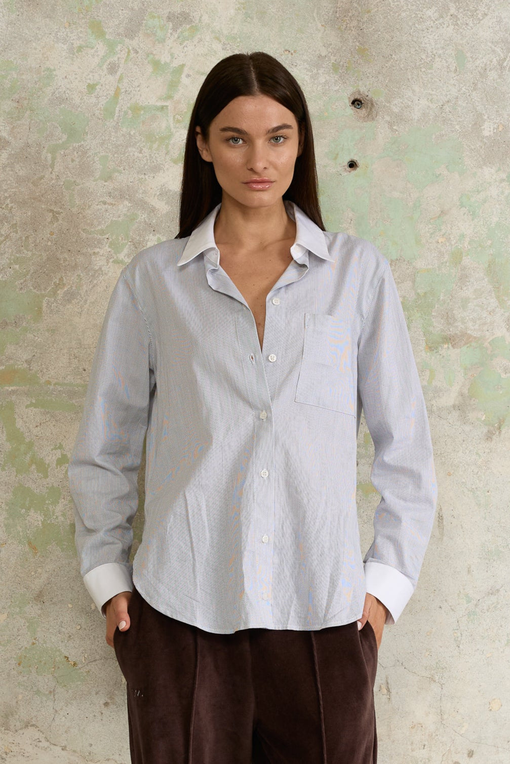 Essential Contrast Shirt