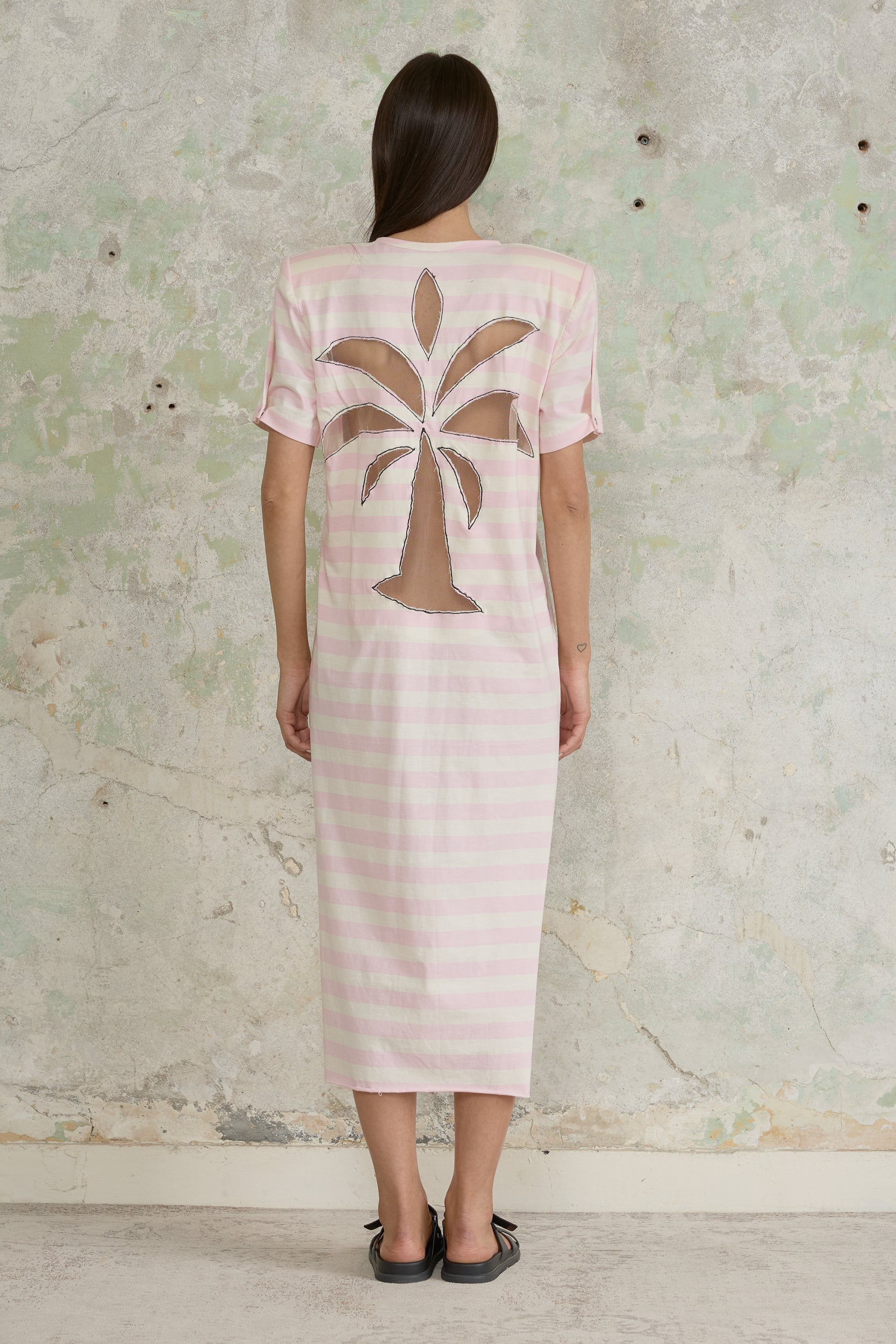 Limited Edition: Pink Palm Dress