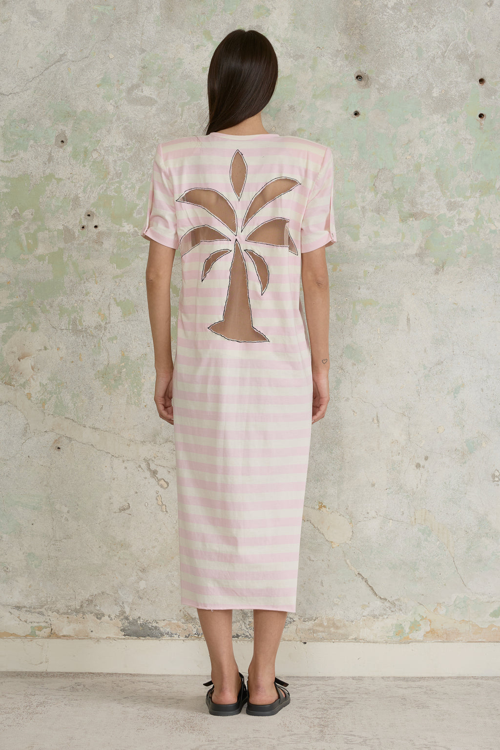 Limited Edition: Pink Palm Dress