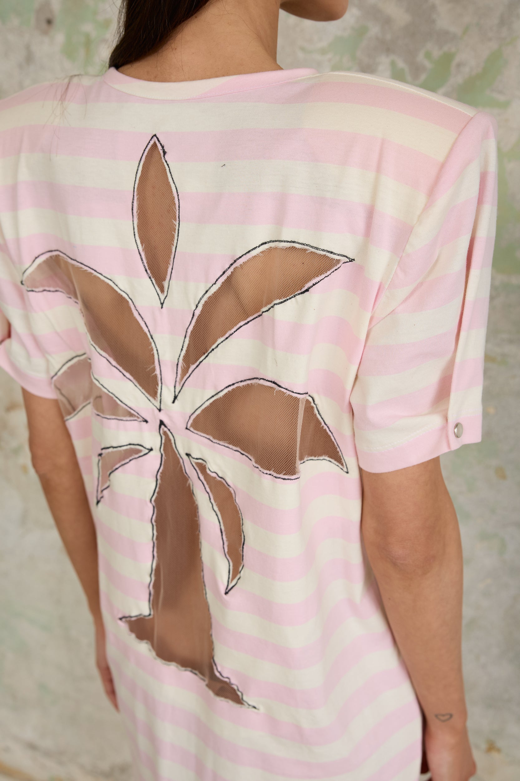 Limited Edition: Pink Palm Dress