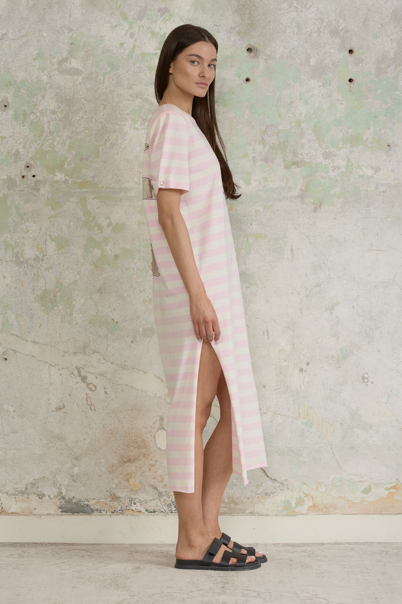 Limited Edition: Pink Palm Dress