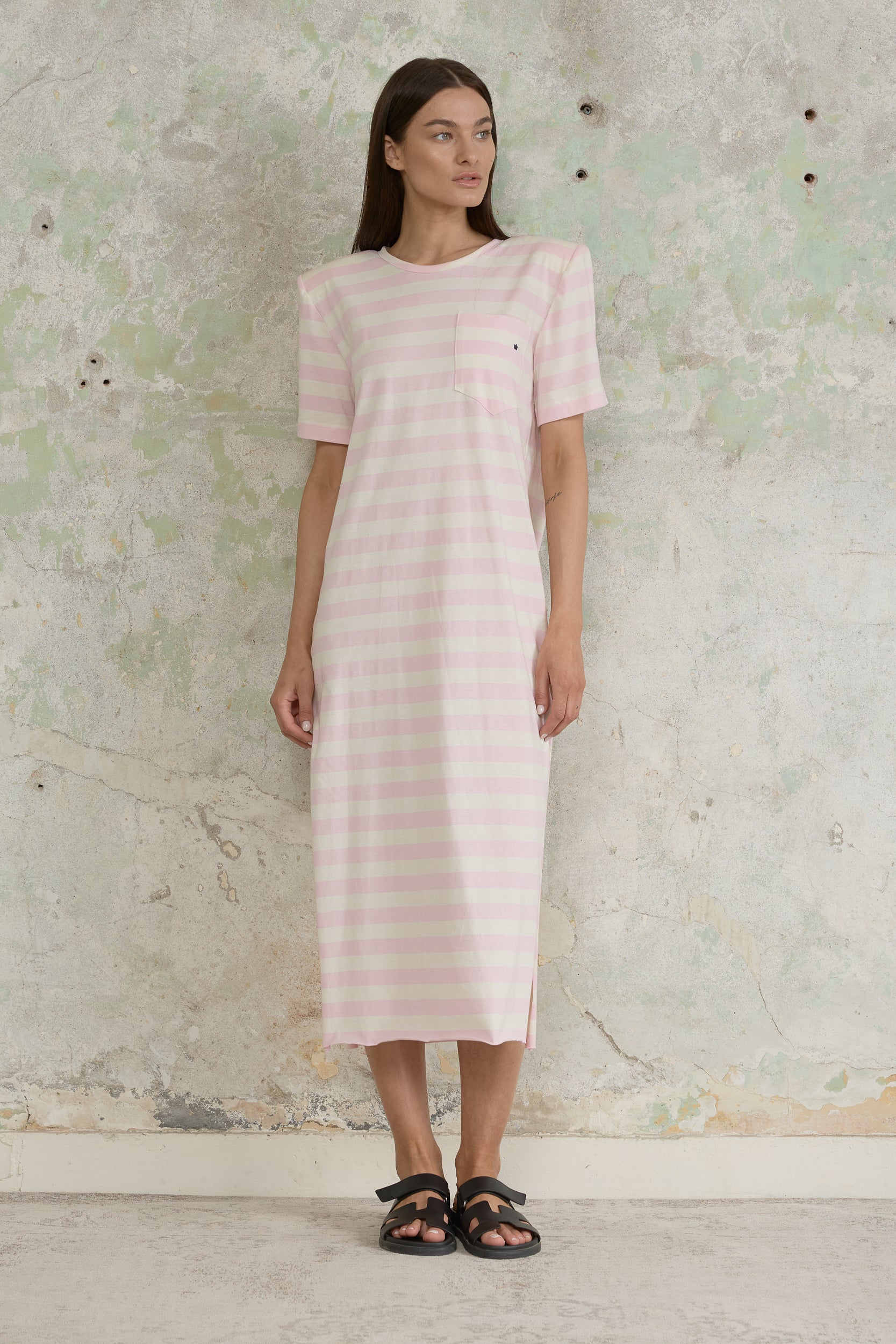 Limited Edition: Pink Palm Dress