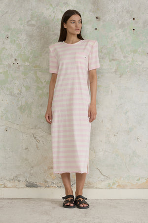 Limited Edition: Pink Palm Dress