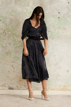 Selena Noir Dress