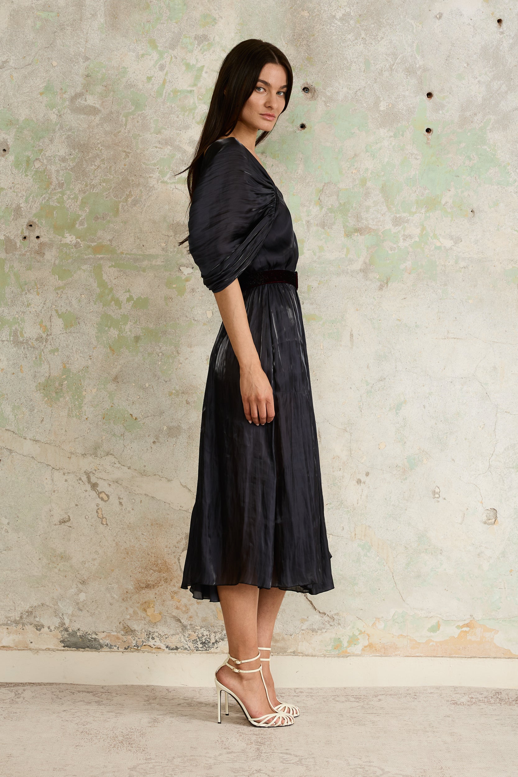 Selena Noir Dress