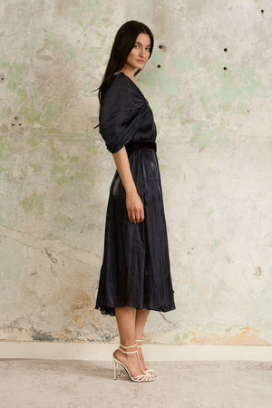 Selena Noir Dress