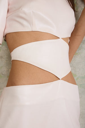 Soft Pink Camille Dress