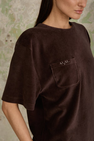 The Espresso Ease Tee