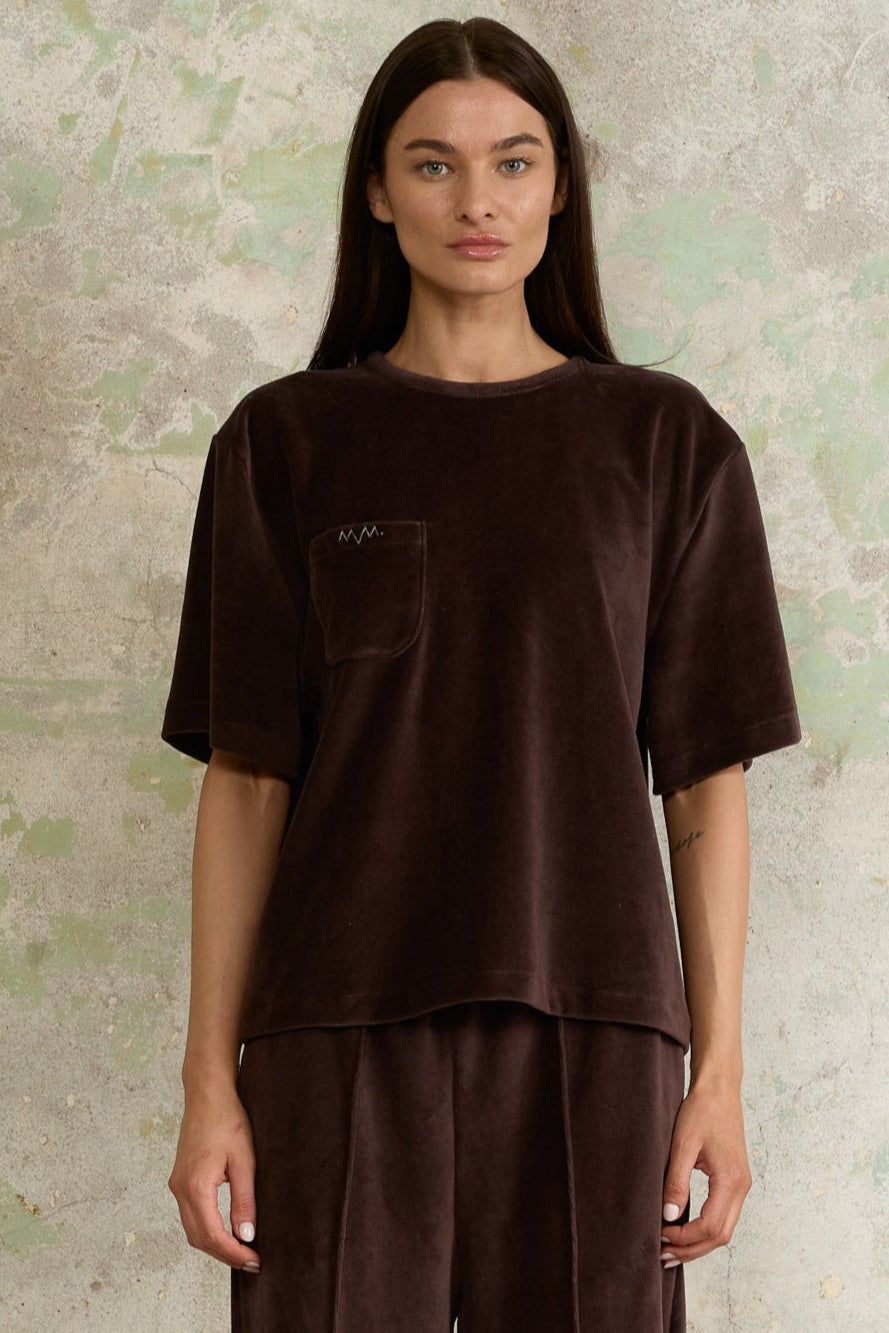 The Espresso Ease Tee