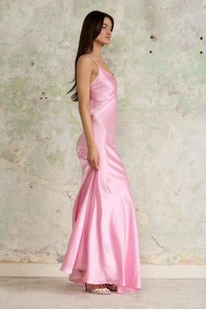 The Silk Bloom Dress