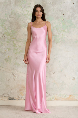 The Silk Bloom Dress