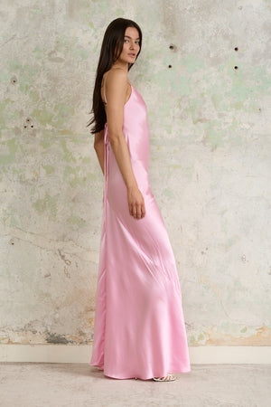 The Silk Bloom Dress