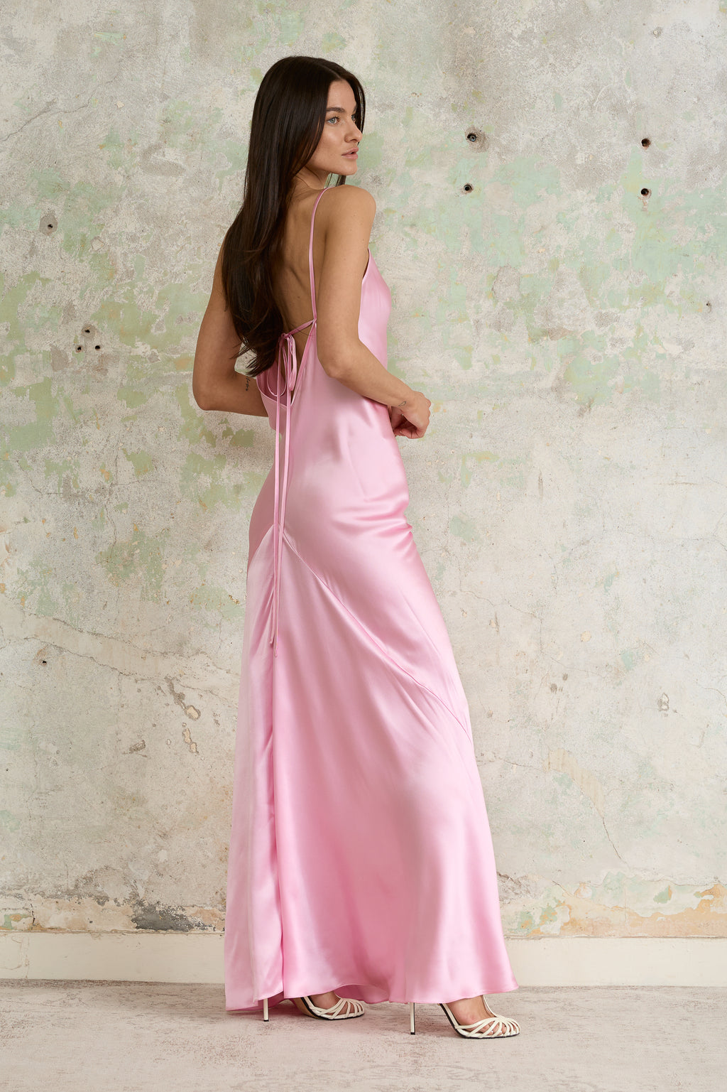The Silk Bloom Dress