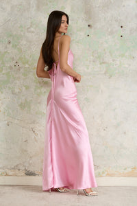 The Silk Bloom Dress