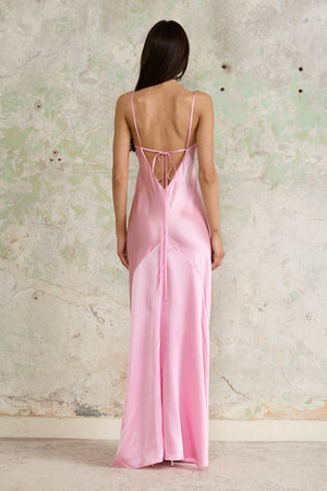 The Silk Bloom Dress