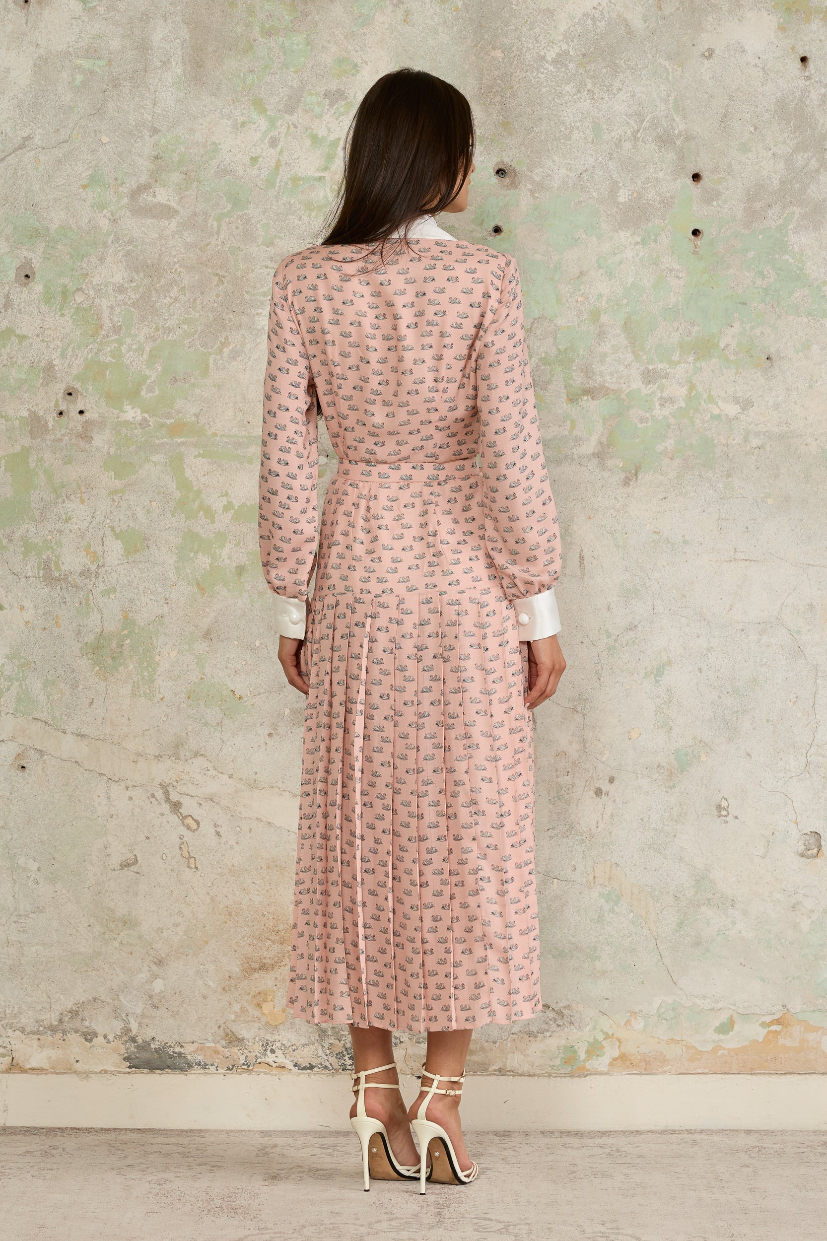 The Swan Grace Dress