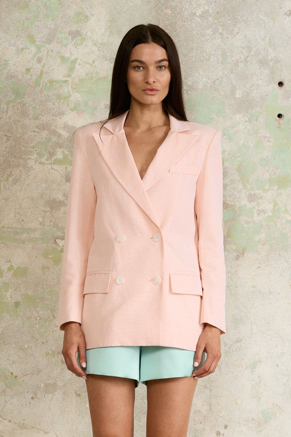 Wild Blush Suit Jacket