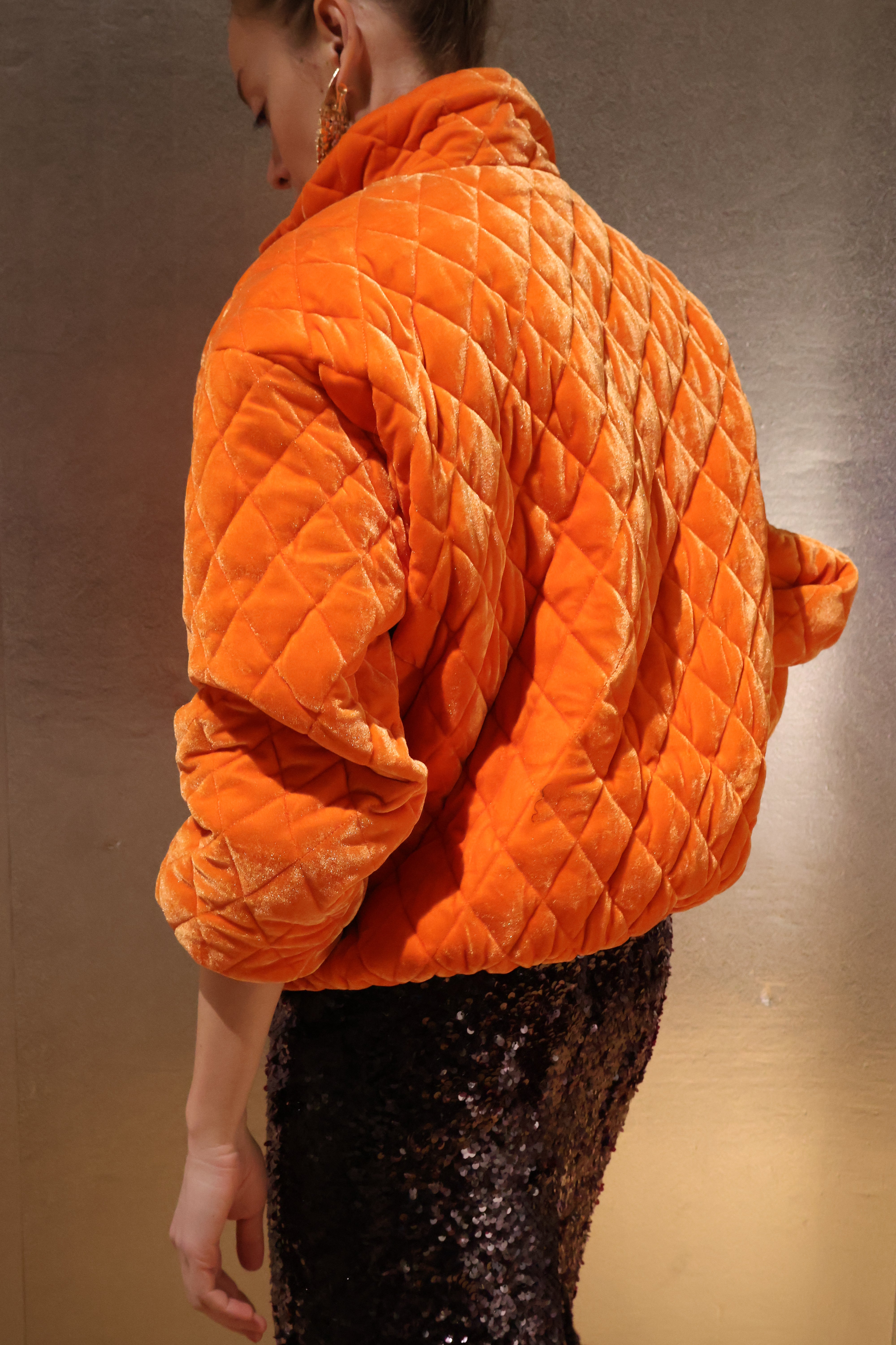 Papaya Crush Limited Edition Winter Jacket