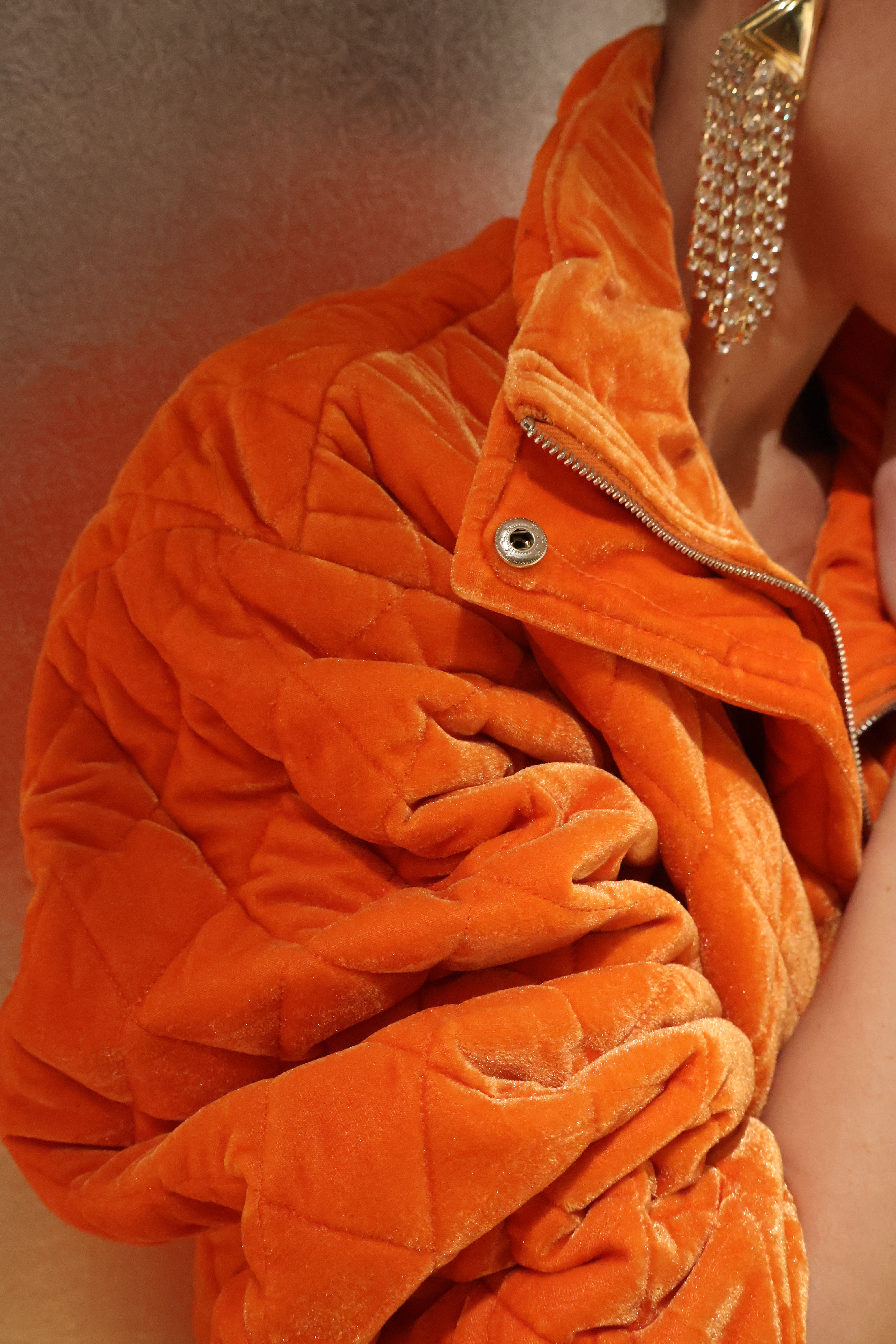 Papaya Crush Limited Edition Winter Jacket