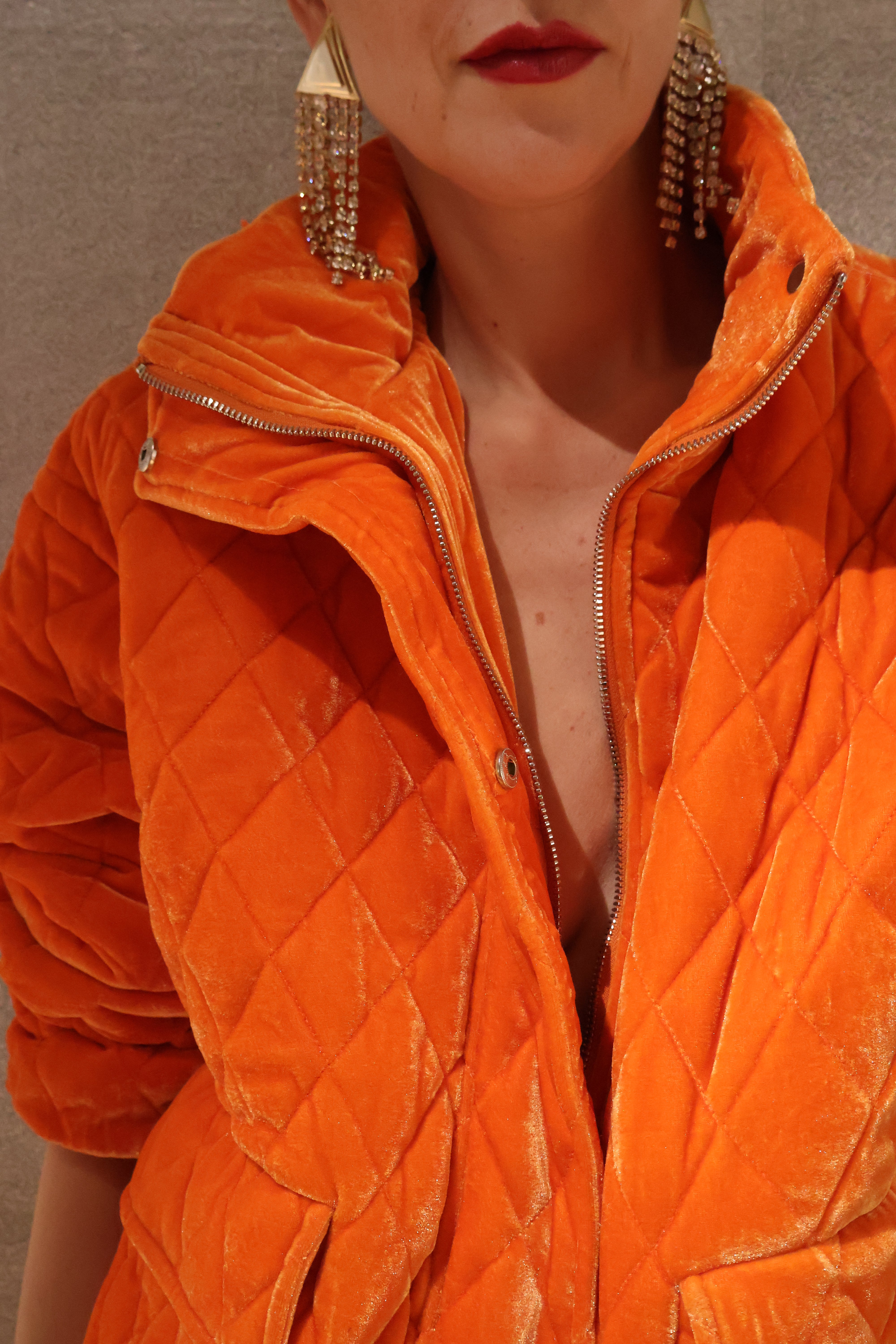 Papaya Crush Limited Edition Winter Jacket